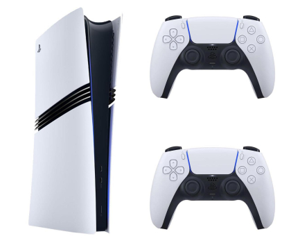 Konsola PS5 Sony PlayStation 5 Pro + DualSense White